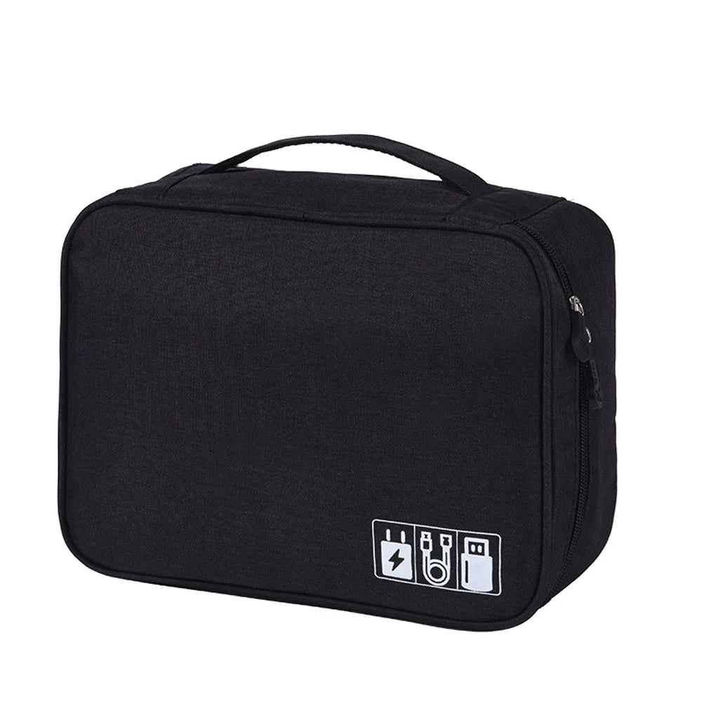 Travel Cable Organizer Case