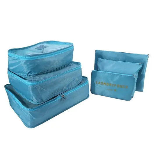 6-Piece Travel Storage Bag Set