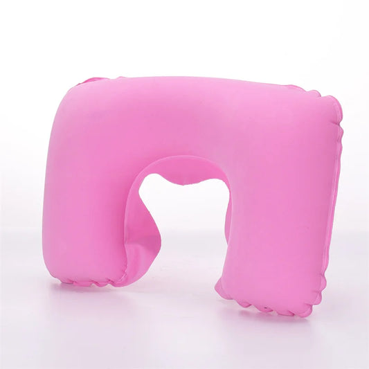 U-Shape Inflatable Travel Pillow