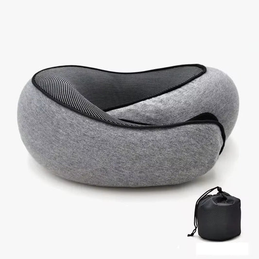 Memory Foam Travel Neck Pillow