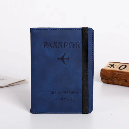 RFID Blocking Passport Holder