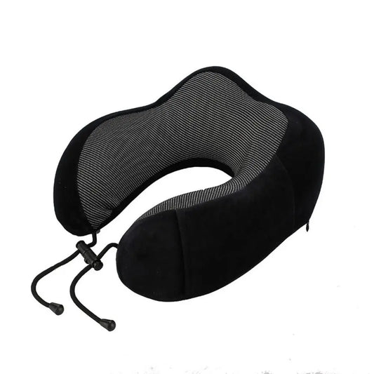 U-Shaped Memory Foam Travel Pillow