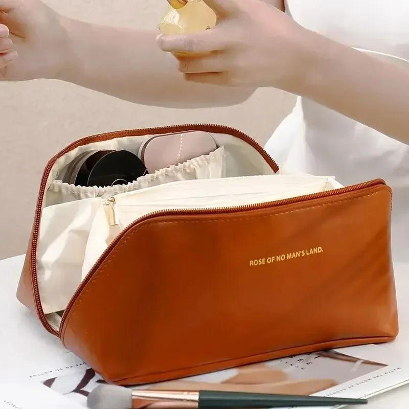 Luxurious Travel Makeup Bag