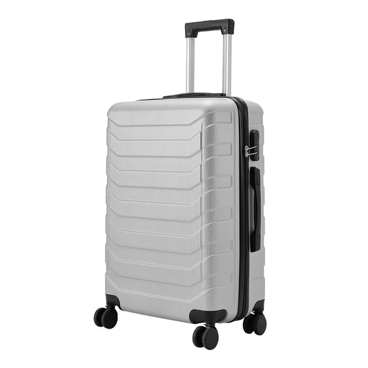 24" Rolling Hardshell Luggage Suitcase