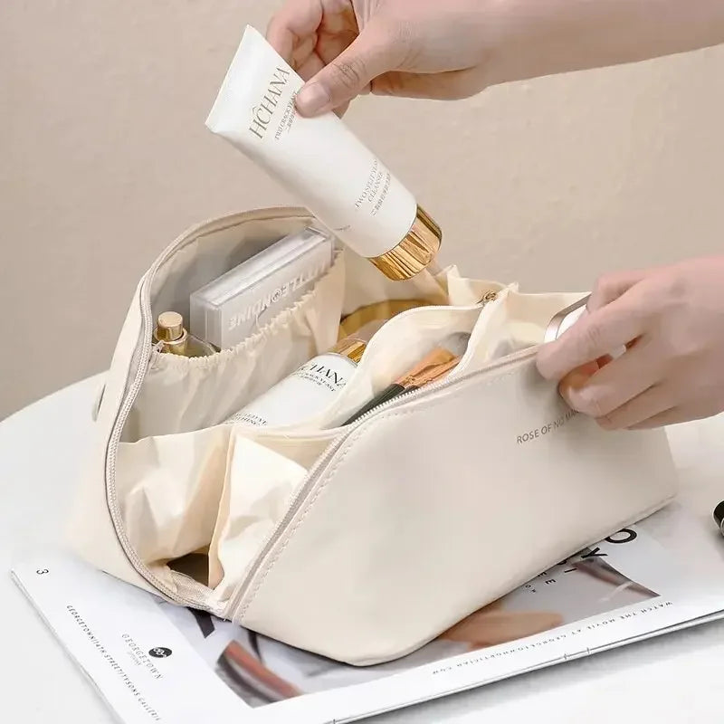 Luxurious Travel Makeup Bag